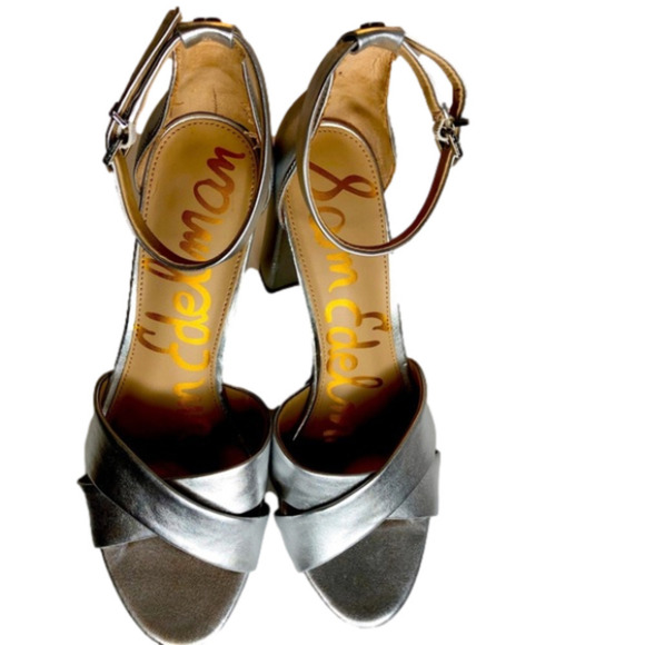 NWOT Sam Edelman Yancy Sandal - Picture 4 of 4